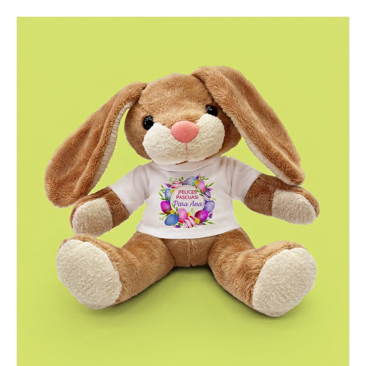Conejitos de peluche personalizados
