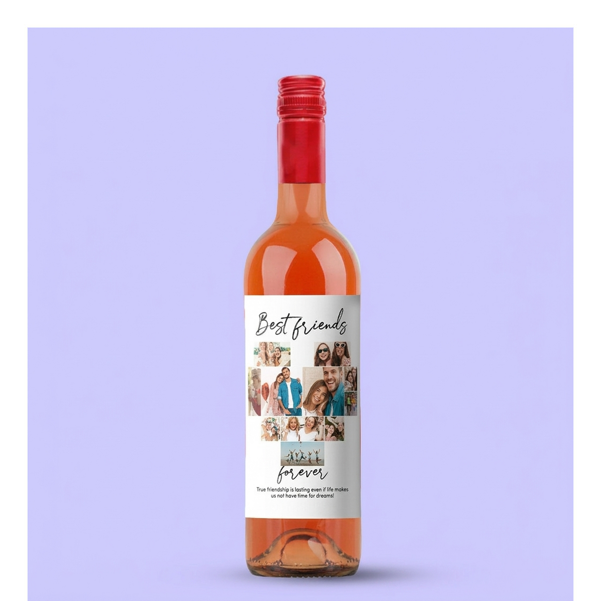 Vinos personalizados con fotos y texto