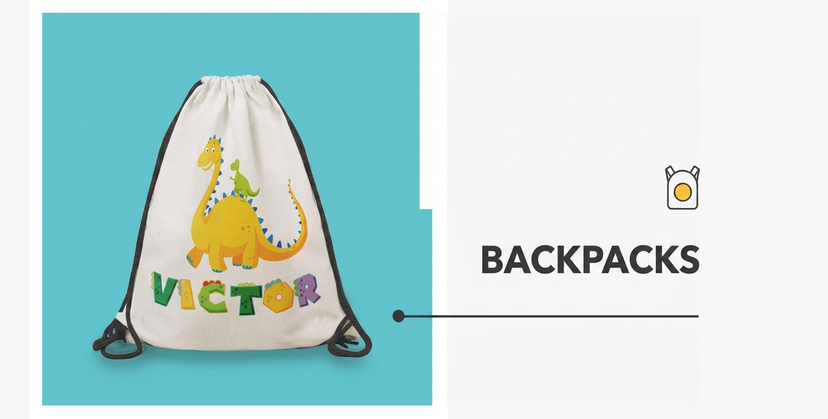 Mochilas personalizadas