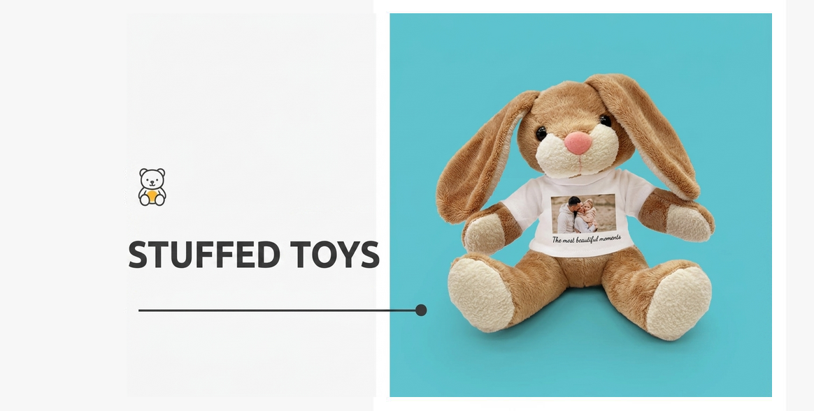Peluches personalizados