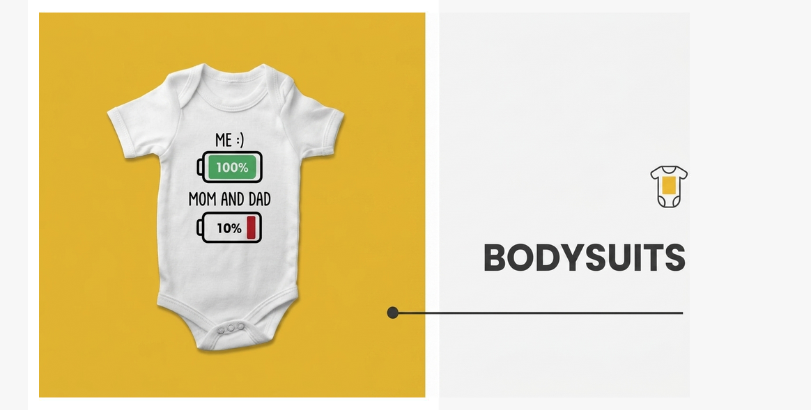 Body personalizados para niños