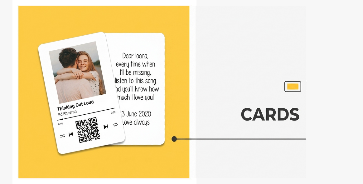 Tarjetas de aluminio personalizadas por ambas caras