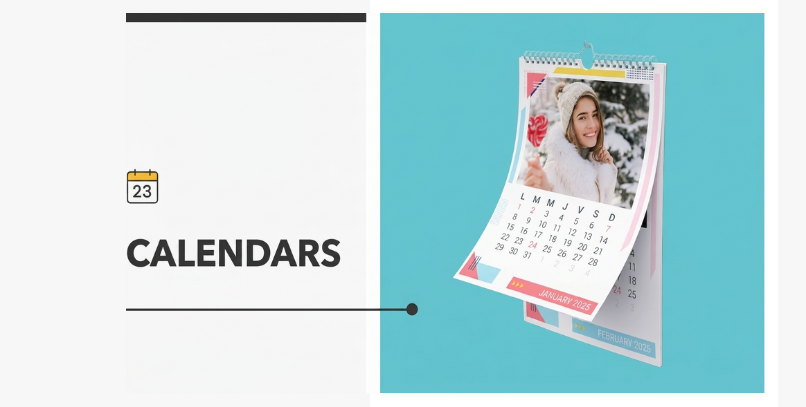 Calendarios personalizados