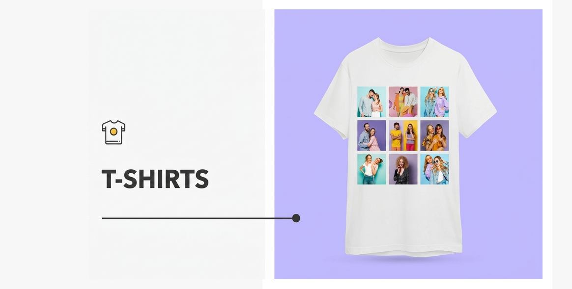 Todas las camisetas personalizadas