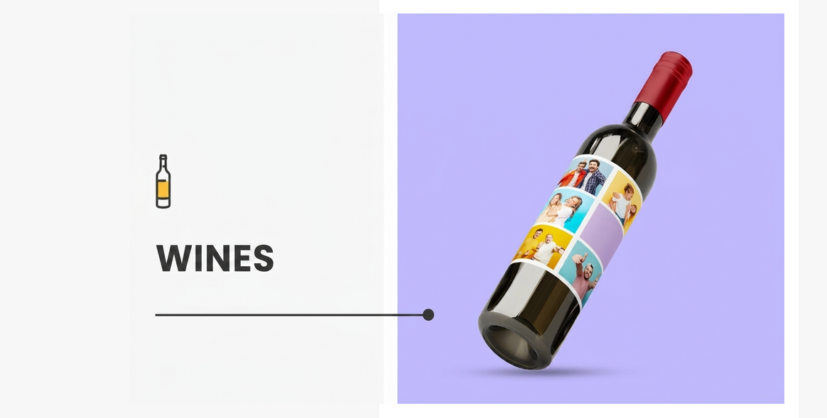 Todos los vinos personalizados