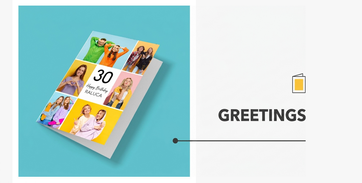 Todas las tarjetas de felicitación y tarjetas personalizadas
