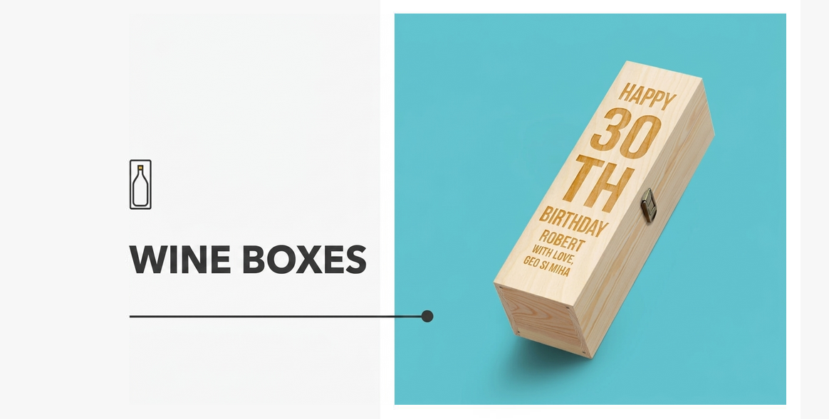 Todas las cajas de vino