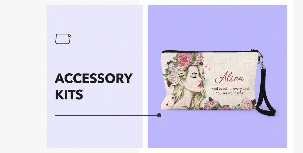 Bolsitas personalizadas para accesorios