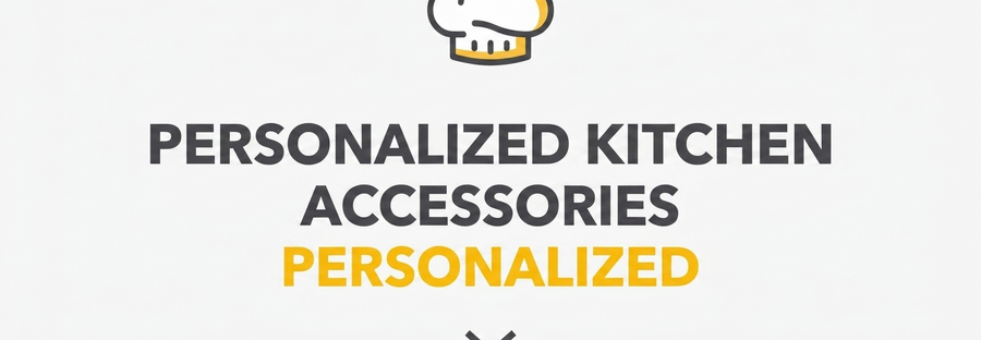 Accesorios de cocina personalizados