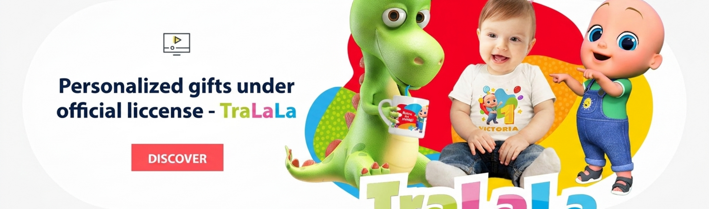 Regalos personalizados con licencia oficial - TraLaLa