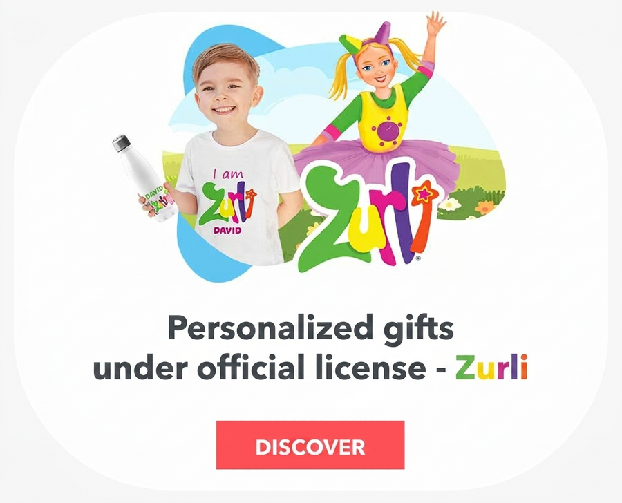 Regalos personalizados con licencia oficial - Zurli