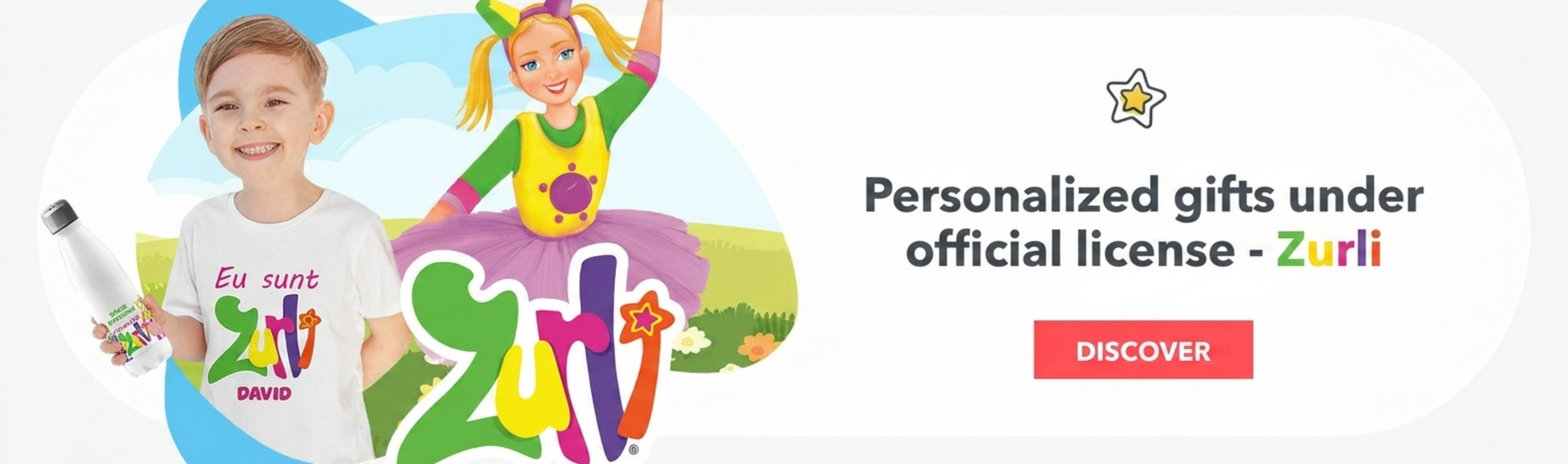Regalos personalizados con licencia oficial - Zurli
