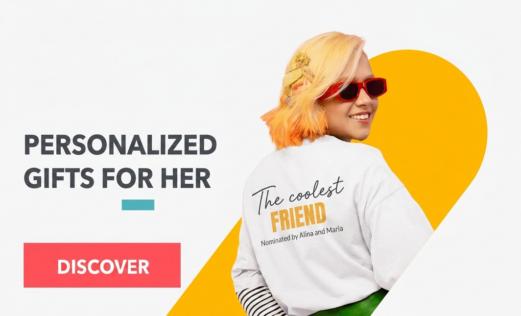Regalos personalizados para ella