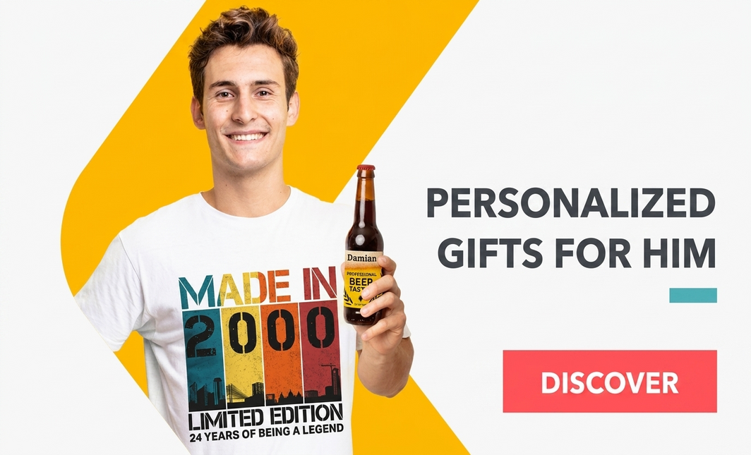 Regalos personalizados para él