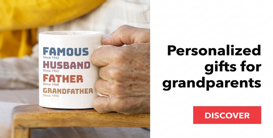 Regalos personalizados para los abuelos