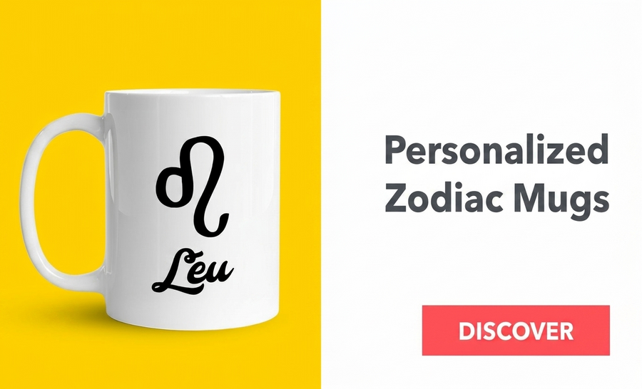 Tazas con los signos del zodiaco