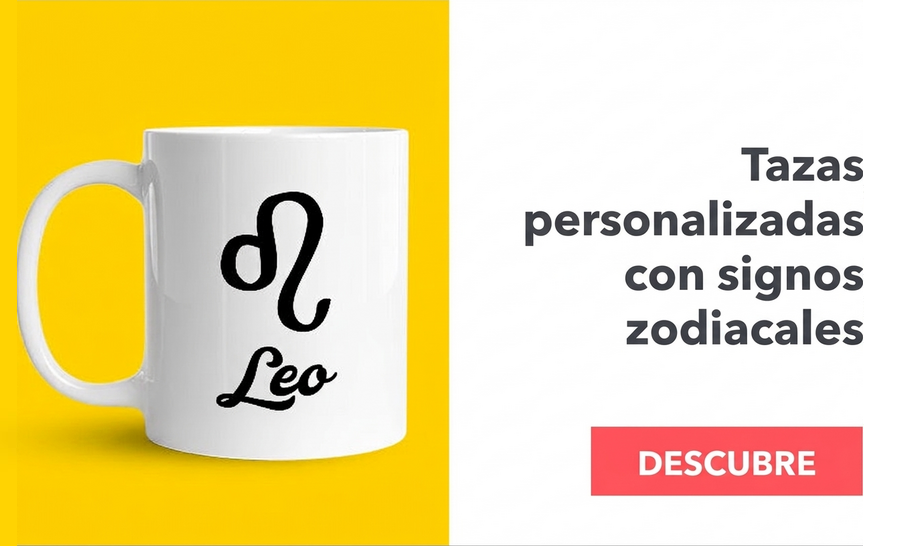 Tazas con los signos del zodiaco