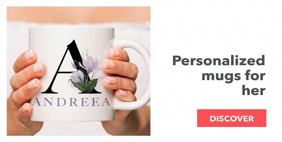 Tazas personalizadas para ella
