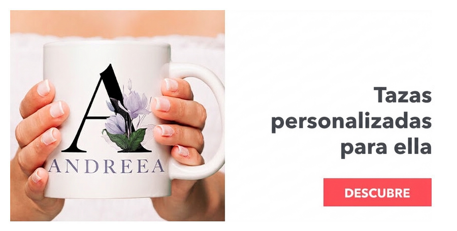 Tazas personalizadas para ella