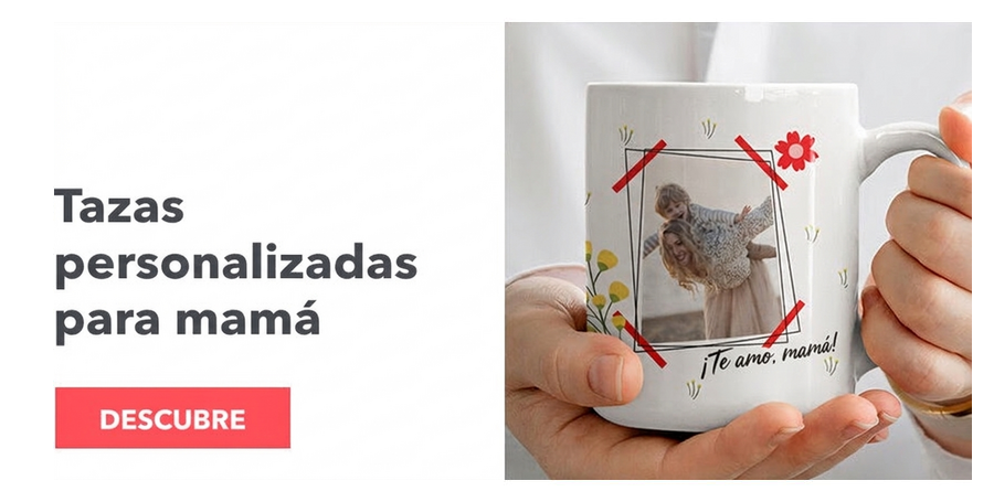 Tazas para mamá