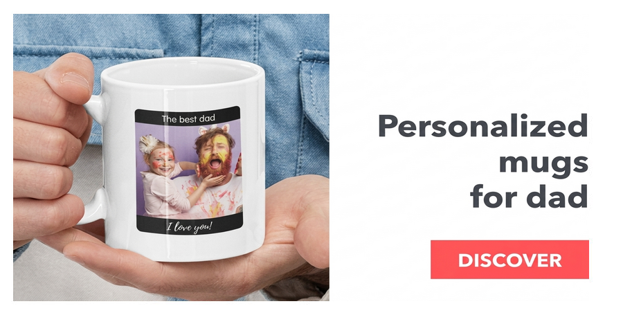Tazas personalizadas para papá