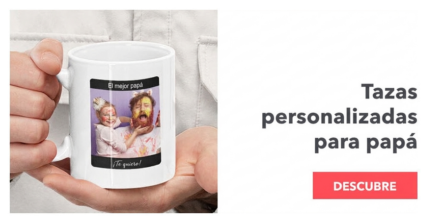 Tazas personalizadas para papá