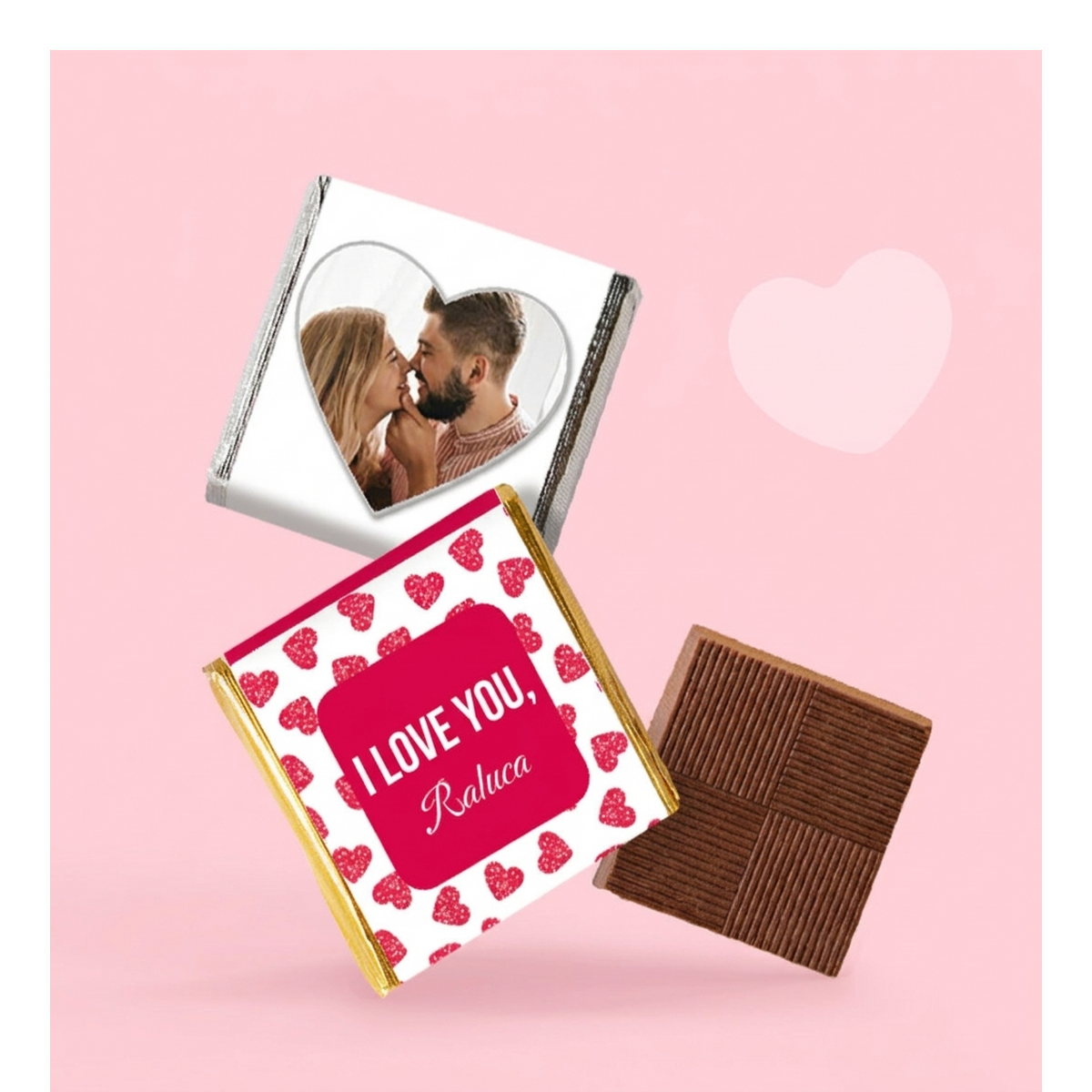 Mini bombones de San Valentín