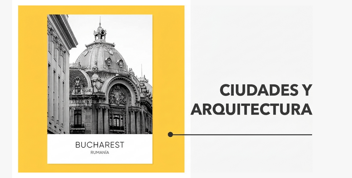 Pósters - Colección «Ciudades y Arquitectura»