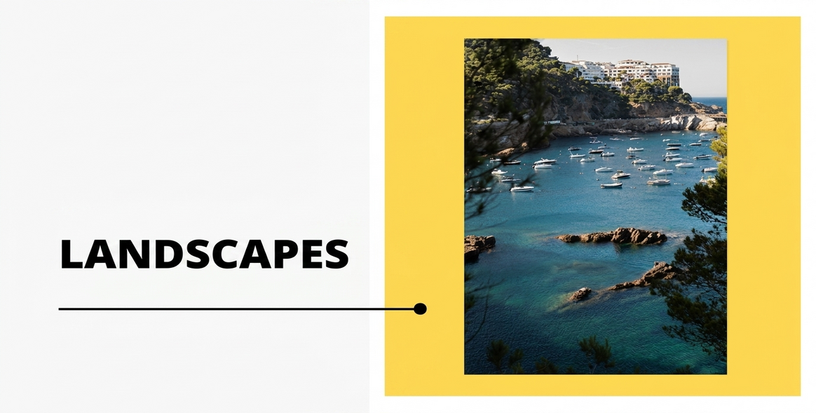 Pósters - Colección «Paisajes»