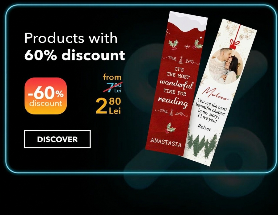Regalos personalizados con un 60 % de descuento - Black Friday