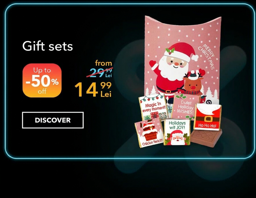 Black Week: lotes de regalo con descuentos de hasta el 50 %