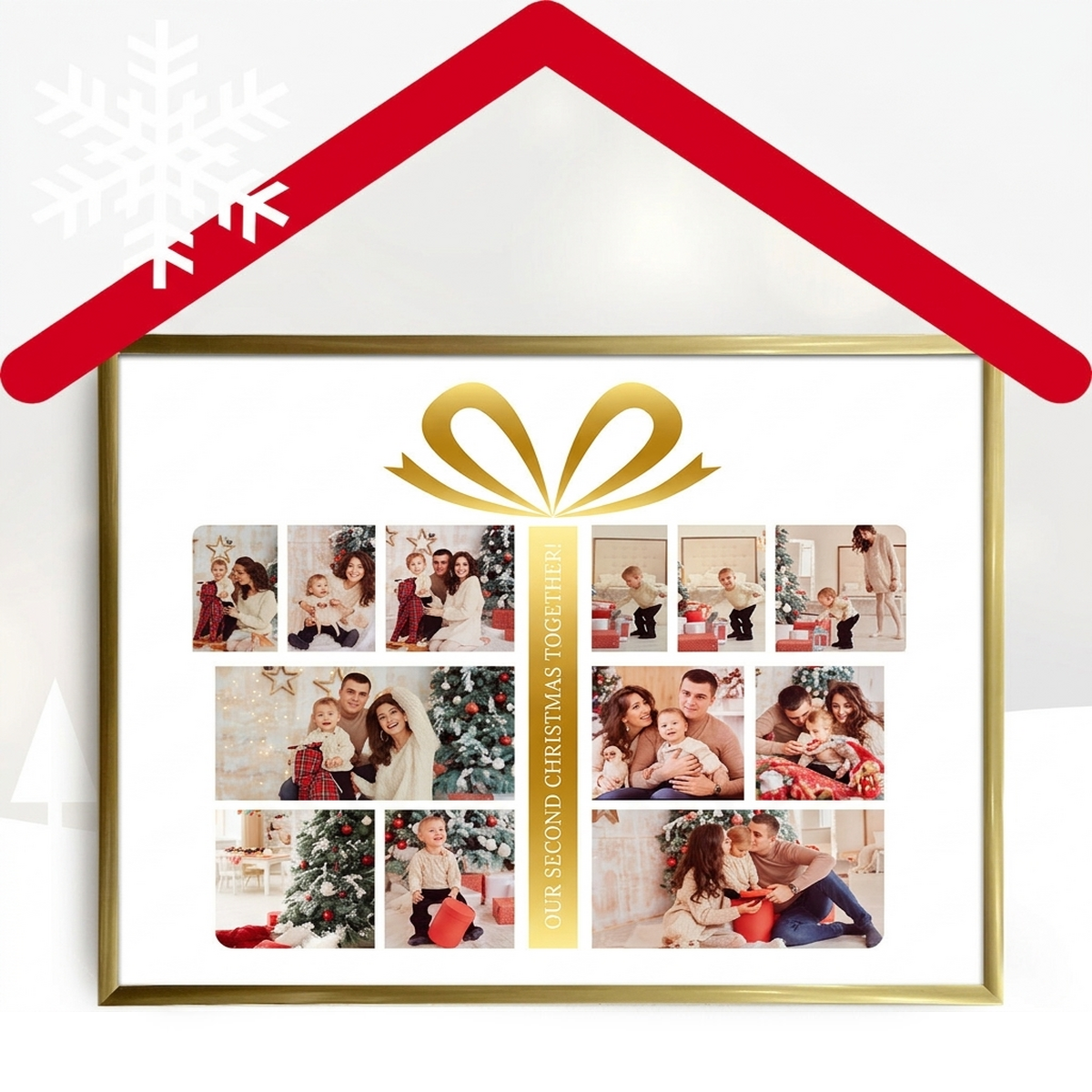 Cuadros personalizados de Navidad