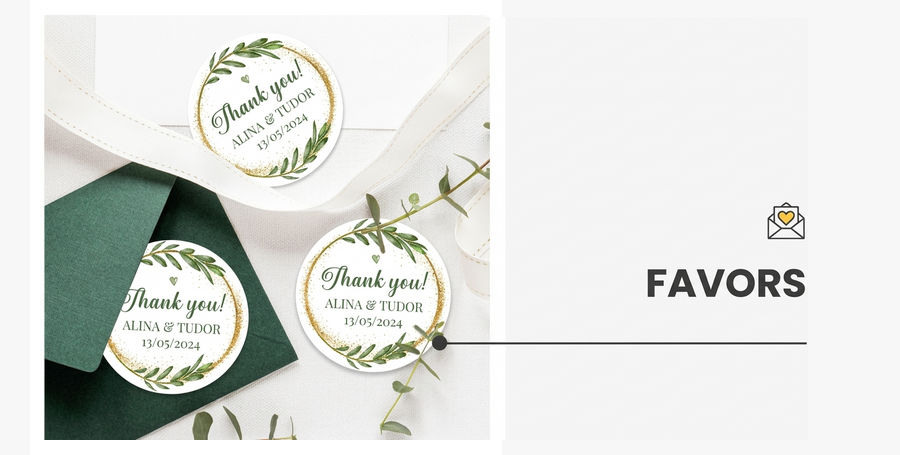 Recuerdos personalizados para eventos