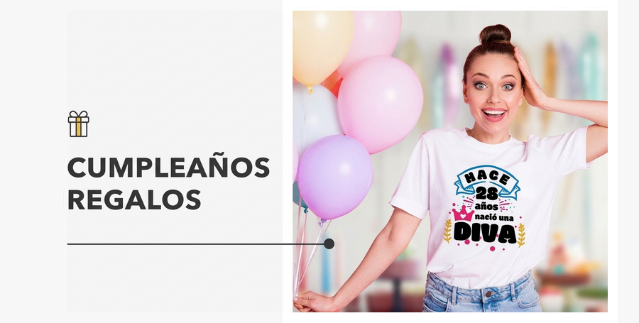Regalos de cumpleaños