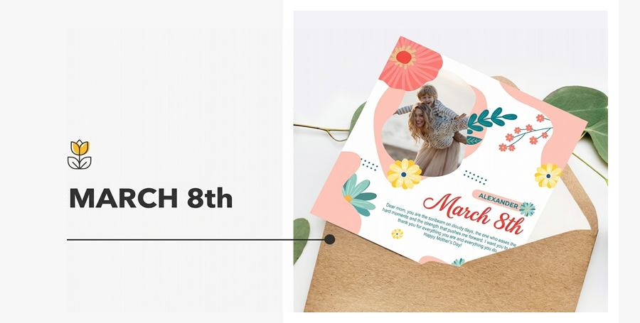 Regalos para el 8 de marzo