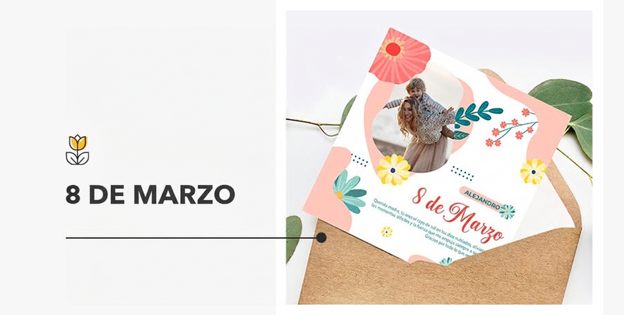 Regalos para el 8 de marzo