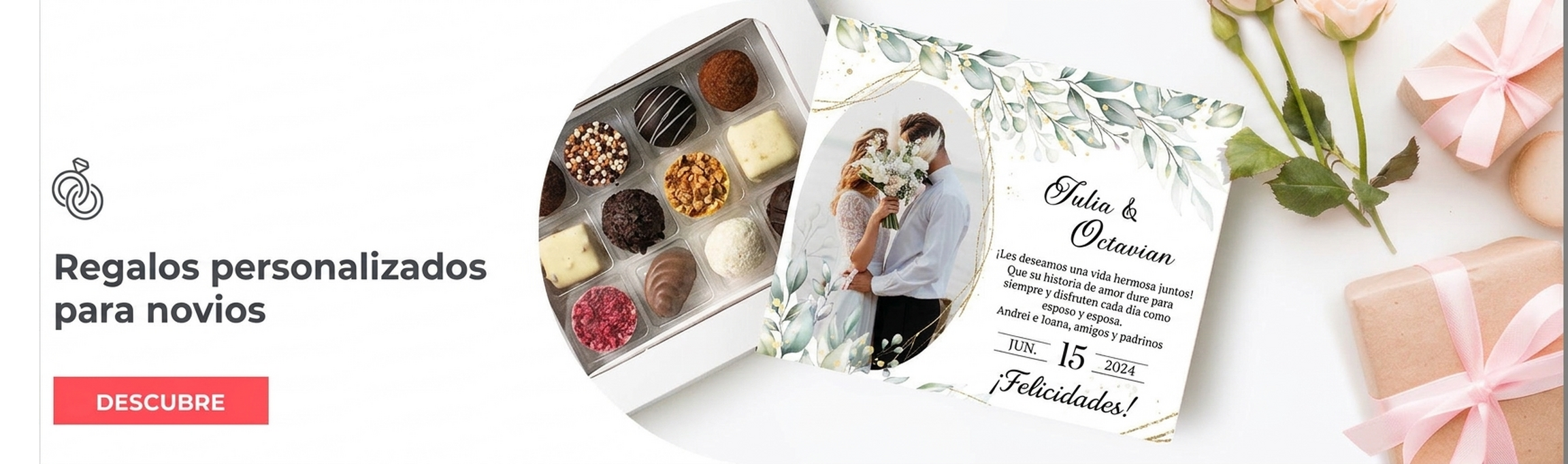 Regalos para los novios