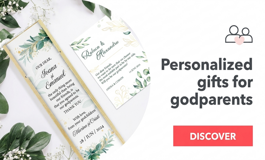 Regalos para los padrinos de boda