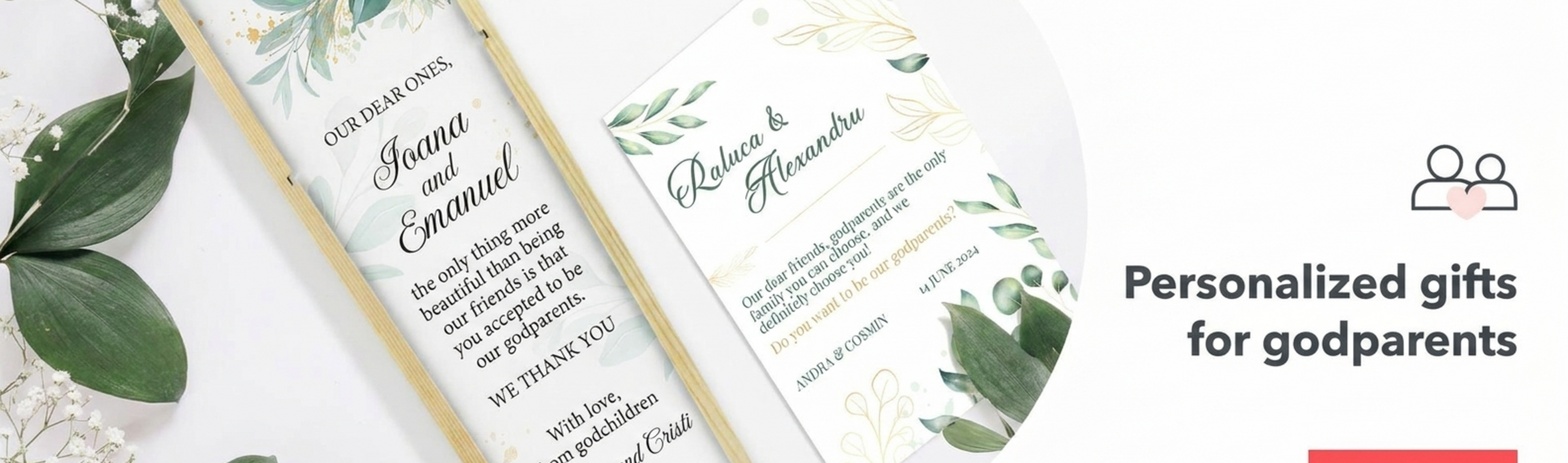 Regalos para los padrinos de boda
