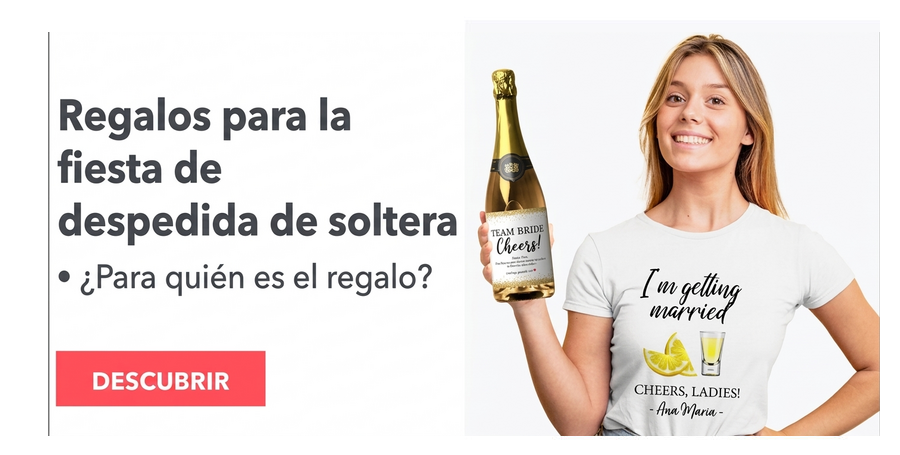 Regalos para la despedida de soltera