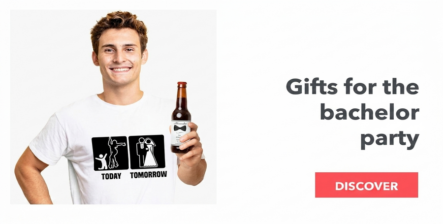 Regalos para la despedida de soltero