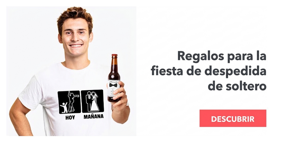 Regalos para la despedida de soltero