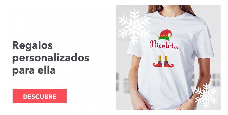 Regalos de San Nicolás para ella