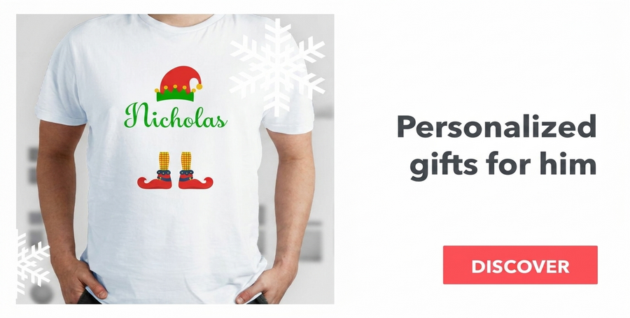 Regalos de San Nicolás para él