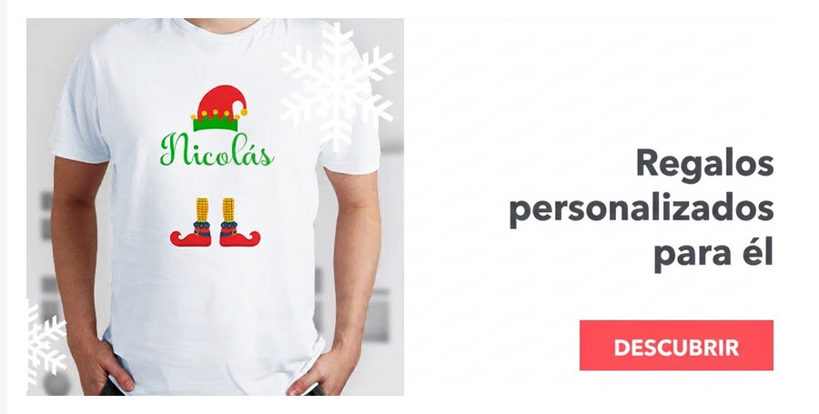 Regalos de San Nicolás para él