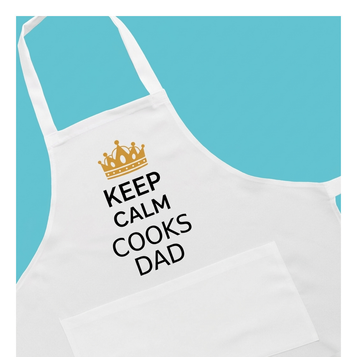 Personalised aprons with photo or embroidery
