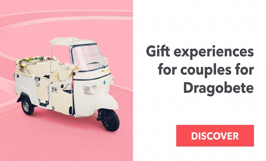 Experiencias de regalo para parejas