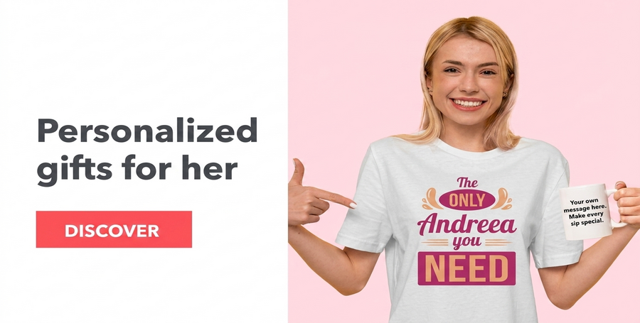 Regalos personalizados para ella