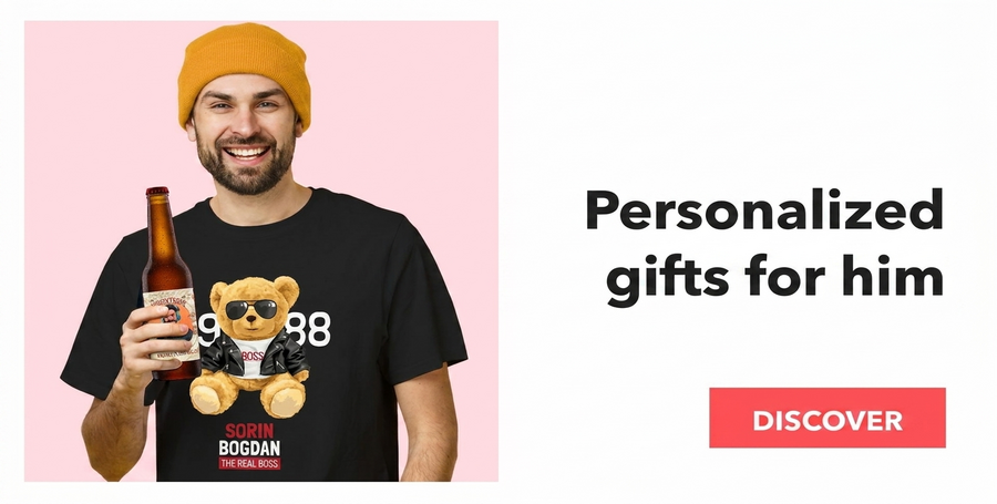 Regalos personalizados para él