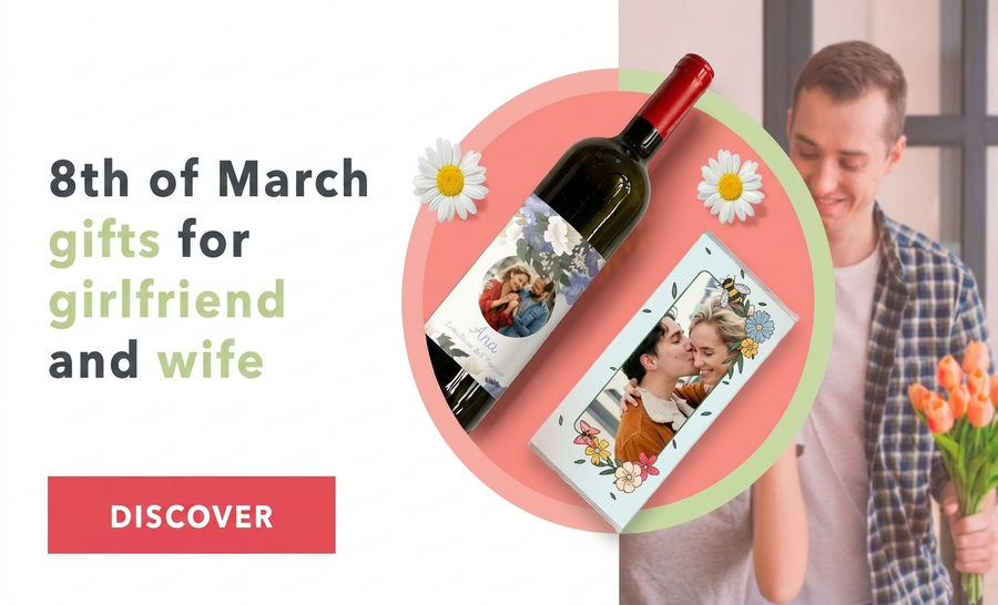 Regalos del 8 de marzo para la novia y la esposa